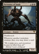 Harvester of Souls (AVR-107) [Avacyn Restored]