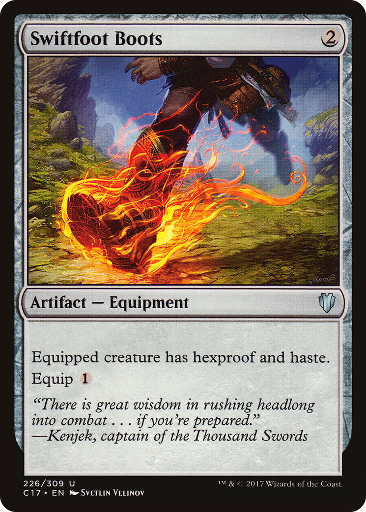 Swiftfoot Boots (C17-226) [Commander 2017]
