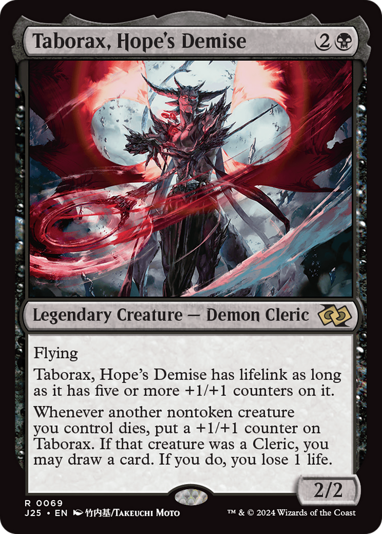 Taborax, Hope's Demise (J25-069) [Foundations Jumpstart]