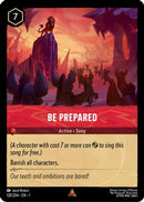Be Prepared (128/204) - The First Chapter Cold Foil