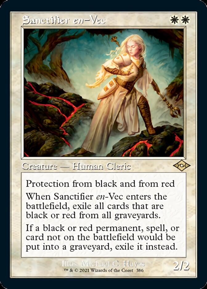 Sanctifier en-Vec (MH2-386) [Modern Horizons 2] Foil