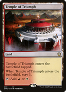 Temple of Triumph (DMC-238) [Dominaria United Commander]