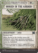 Buried in the Garden (OTP-038) [Breaking News]: (Showcase) (Borderless)