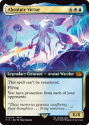 Absolute Virtue (Extended Art) (FIN-476) [FINAL FANTASY] Foil