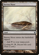 Barren Moor (DDJ-078) [Duel Decks: Izzet vs. Golgari]