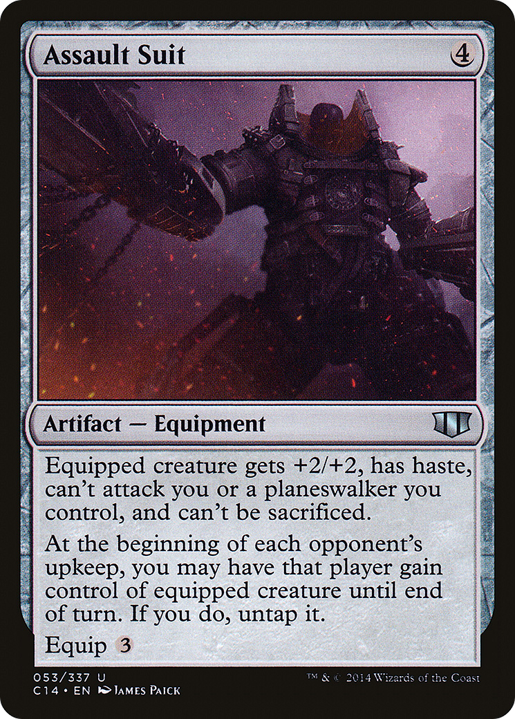 Assault Suit (C14-053) [Commander 2014]
