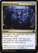 Faithful Mending (MID-221) [Innistrad: Midnight Hunt]