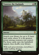 Traverse the Outlands (C17-034) [Commander 2017]