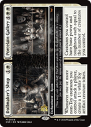 Dollmaker's Shop // Porcelain Gallery (PRE-004) [Duskmourn: House of Horror Promos] Foil