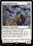 Silverquill Lecturer (M3C-096) [Modern Horizons 3 Commander]