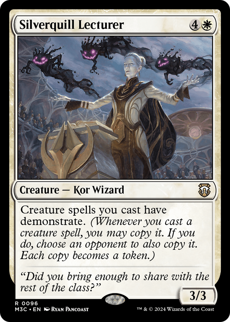 Silverquill Lecturer (M3C-096) [Modern Horizons 3 Commander]