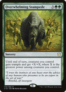 Overwhelming Stampede (C19-175) [Commander 2019]