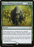 Overwhelming Stampede (C19-175) [Commander 2019]