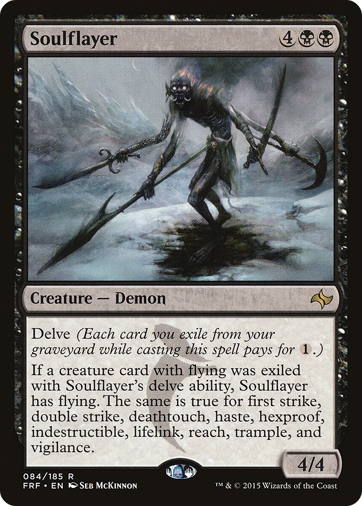 Soulflayer (FRF-084) [Fate Reforged]