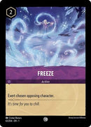 Freeze (63/204) - The First Chapter