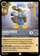 Donald Duck - Musketeer (177/204) - The First Chapter Cold Foil