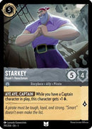 Starkey - Hook's Henchman (191/204) - The First Chapter Cold Foil