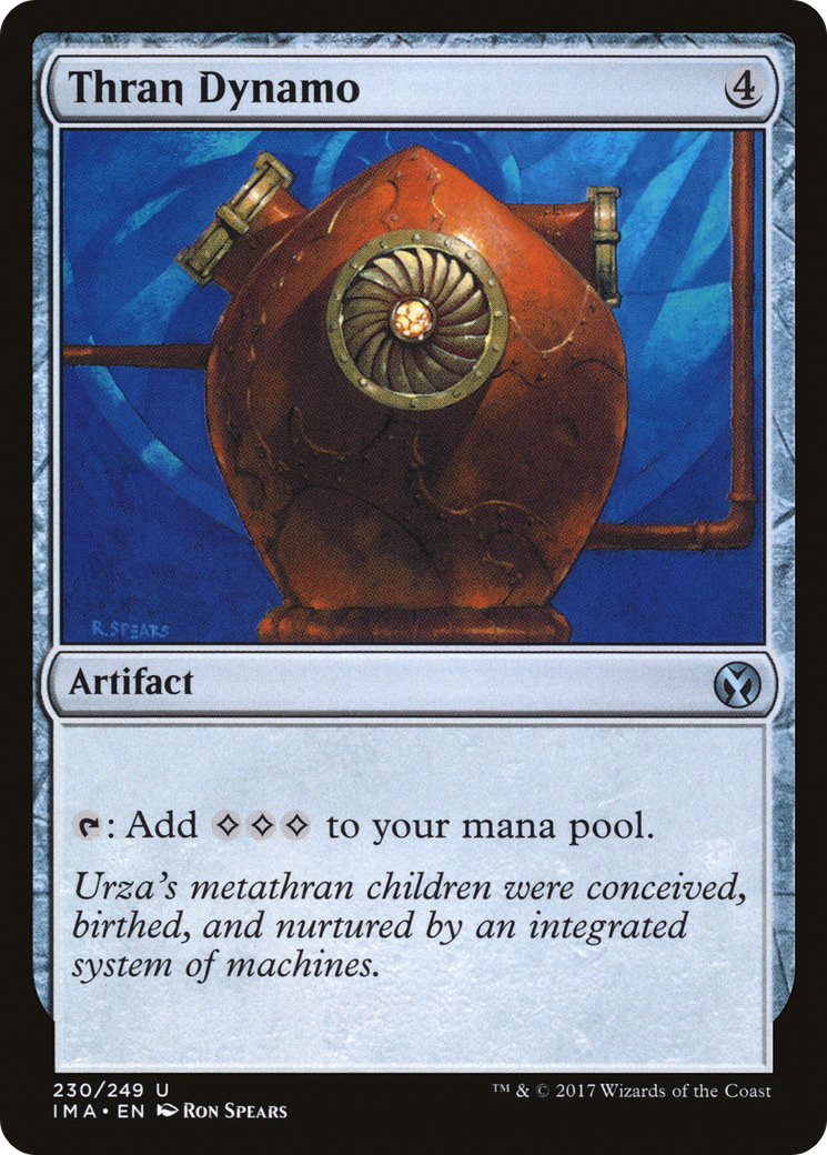 Thran Dynamo (IMA-230) [Iconic Masters]