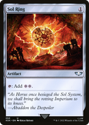 Sol Ring (40K-250) [Warhammer 40,000 Commander]