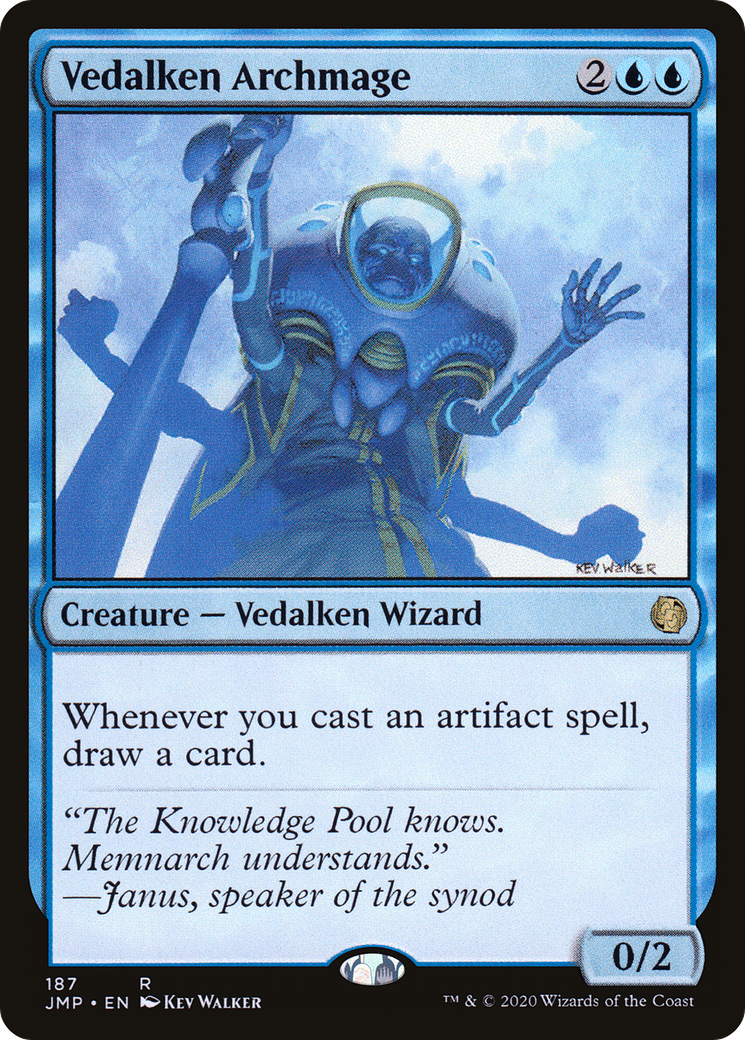 Vedalken Archmage (JMP-187) [Jumpstart]