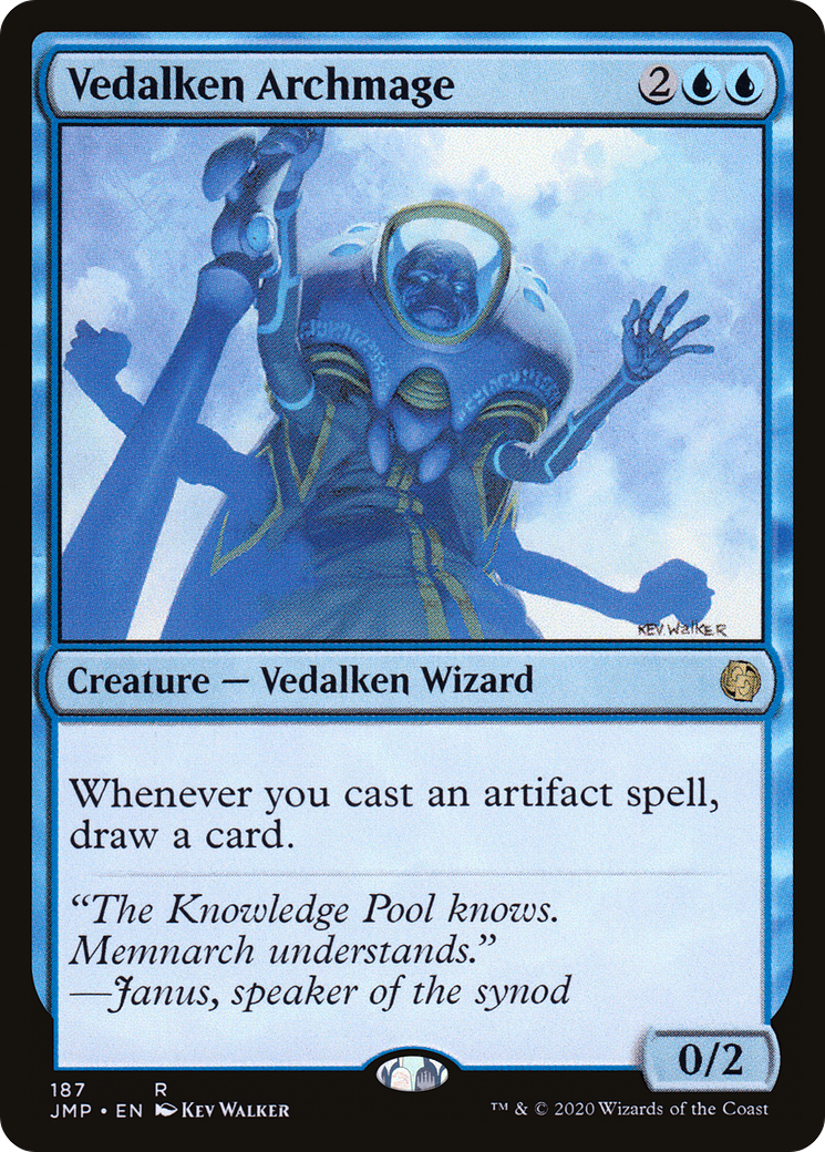 Vedalken Archmage (JMP-187) [Jumpstart]