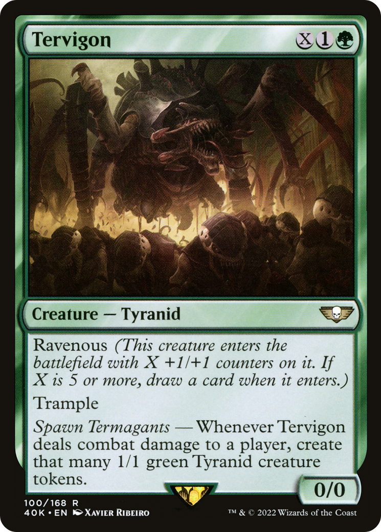 Tervigon (40K-100) [Warhammer 40,000 Commander]