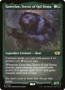 Goreclaw, Terror of Qal Sisma (MUL-092) [Multiverse Legends] Etched Foil