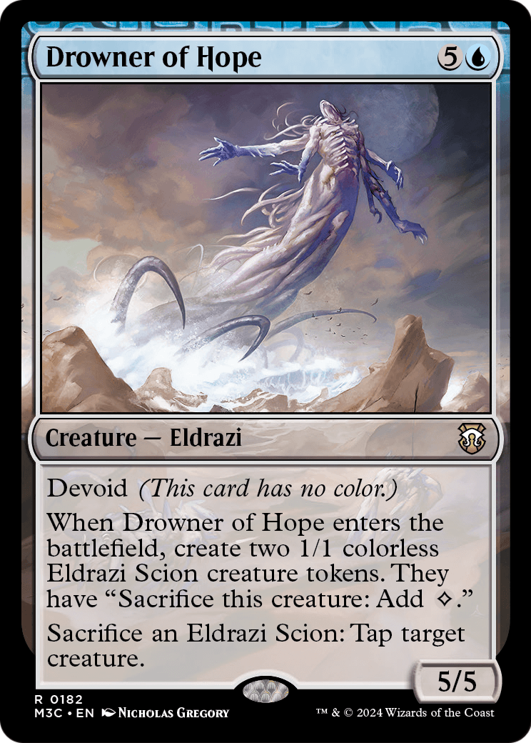 Drowner of Hope (M3C-182) [Modern Horizons 3 Commander]