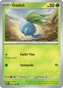 Oddish 1 - [SV03 Obsidian Flames] Reverse Holofoil