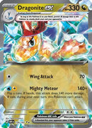 Dragonite ex 159 - [SV03 Obsidian Flames] Holofoil