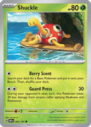 Shuckle 5 - [SV03 Obsidian Flames]