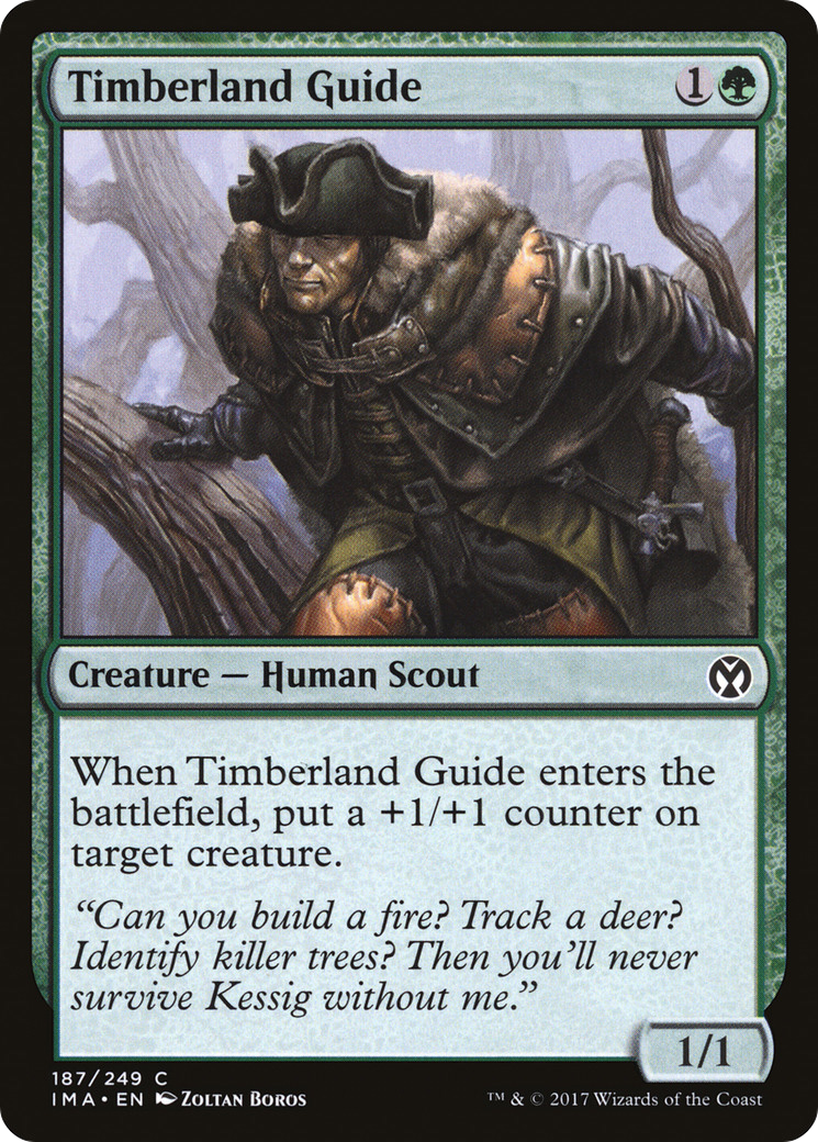 Timberland Guide (IMA-187) [Iconic Masters]