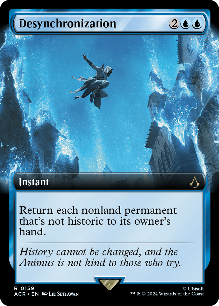 Desynchronization (ACR-159) [Assassin's Creed]: (Extended Art) Foil
