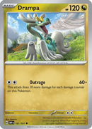 Drampa 161 - [SV03 Obsidian Flames] Reverse Holofoil