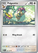 Pidgeotto 163 - [SV03 Obsidian Flames] Reverse Holofoil