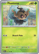 Phantump 11 - [SV03 Obsidian Flames] Reverse Holofoil