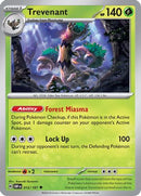 Trevenant 12 - [SV03 Obsidian Flames] Reverse Holofoil