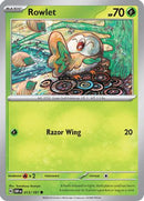 Rowlet 13 - [SV03 Obsidian Flames] Reverse Holofoil