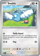 Swablu 169 - [SV03 Obsidian Flames] Reverse Holofoil