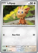 Lillipup 170 - [SV03 Obsidian Flames] Reverse Holofoil