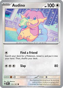 Audino 173 - [SV03 Obsidian Flames] Reverse Holofoil
