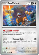 Bouffalant 174 - [SV03 Obsidian Flames] Reverse Holofoil