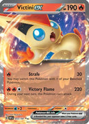 Victini ex 33 - [SV03 Obsidian Flames] Holofoil