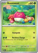 Bounsweet 16 - [SV03 Obsidian Flames] Reverse Holofoil