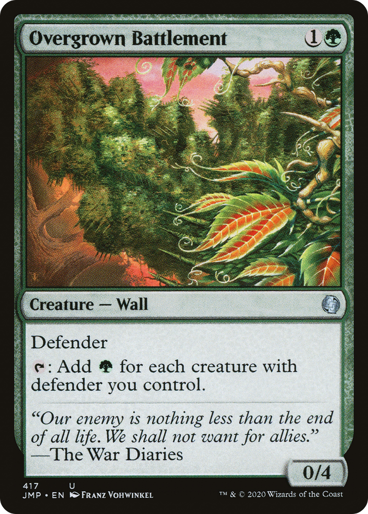 Overgrown Battlement (JMP-417) [Jumpstart]