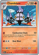 Chandelure 38 - [SV03 Obsidian Flames] Reverse Holofoil