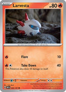 Larvesta 40 - [SV03 Obsidian Flames]
