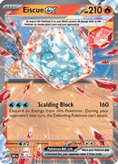 Eiscue ex 42 - [SV03 Obsidian Flames] Holofoil