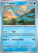 Lapras 45 - [SV03 Obsidian Flames] Reverse Holofoil