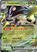 Toedscruel ex 22 - [SV03 Obsidian Flames] Holofoil